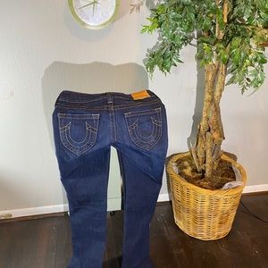Blue True religion jeans pants